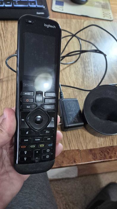 Logitech N-R0010  Wireless  Infrared Digital Display Remote Control