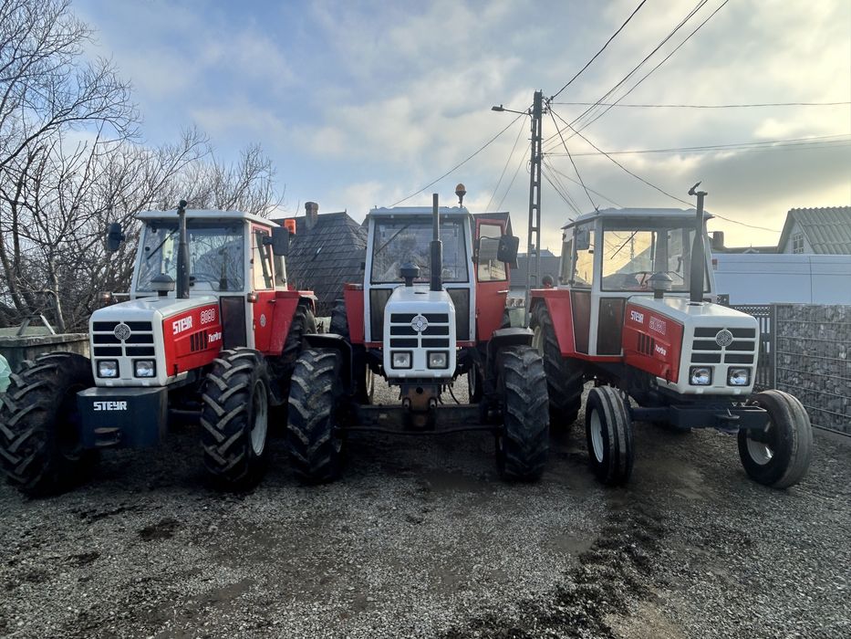 Tractor Steyr 80-80