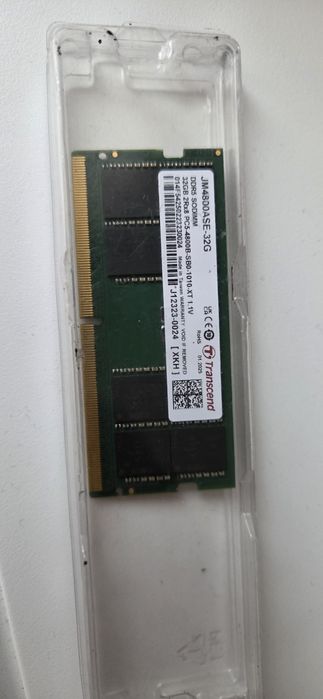 Озу 32гб (DDR5 SO-DIMM)