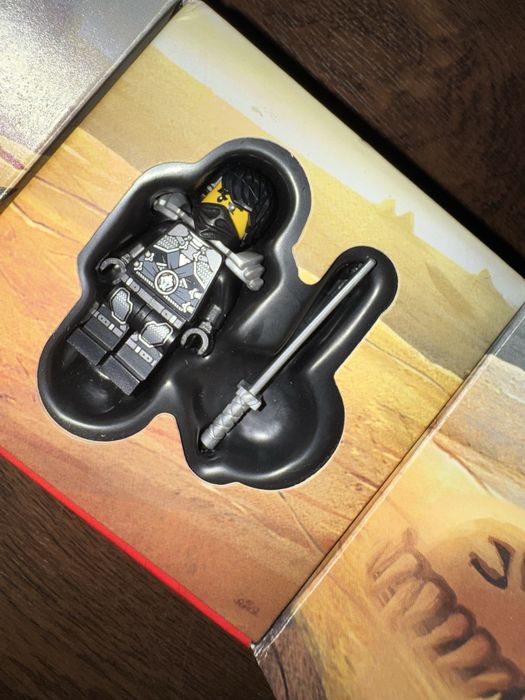Lego ninjago stone armor cole