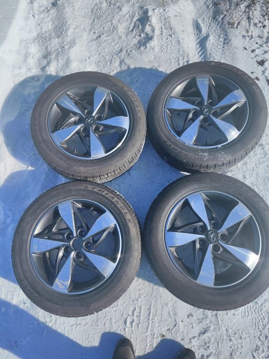 Продам диски с резиной на jac s3