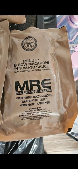 Kituri Drumetii MRE ' uri camping