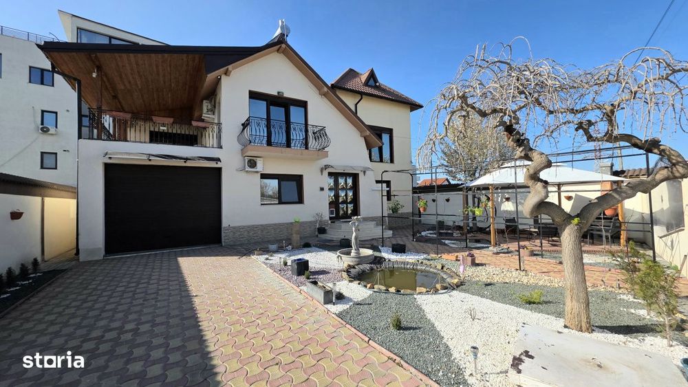 Vila P+1 Mamaia Nord | Doar 5 min de plaja | 243mp utili | Garaj