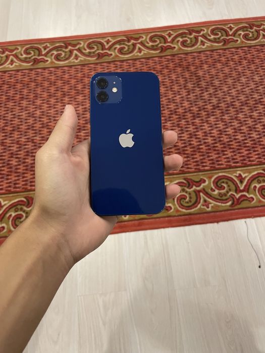 Iphone 12 blue, 128Gb