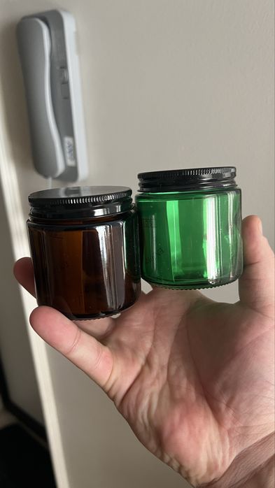 Продам баночки под свечи/ароматизатор