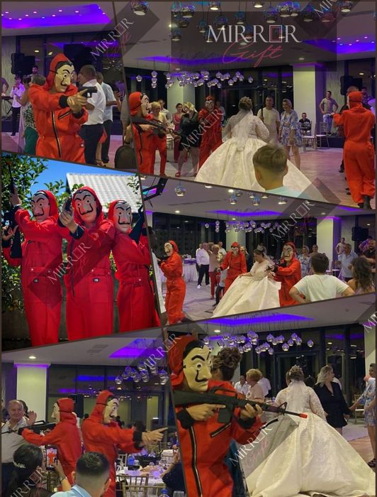 Program Artistic Furatul Miresei - Arabi / Talibani - Casa de papel