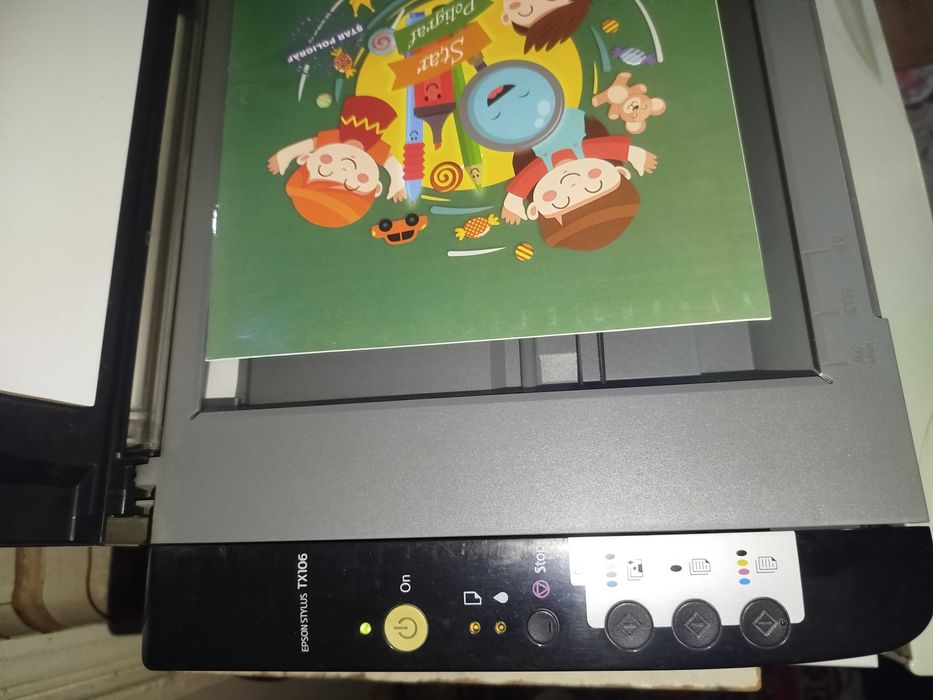 Epson TX106 printer skaner kopiya