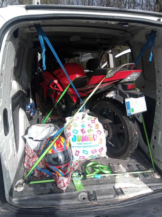 Transport Marfa Frigidere Canapele Mobila Bagaje Moto ATV de la 50 lei