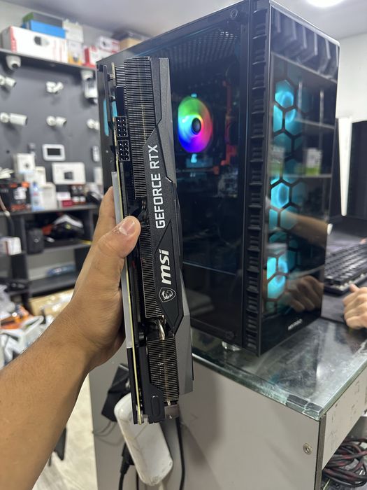 MSI RTX 3070 Gaming X Trio  Holati zor