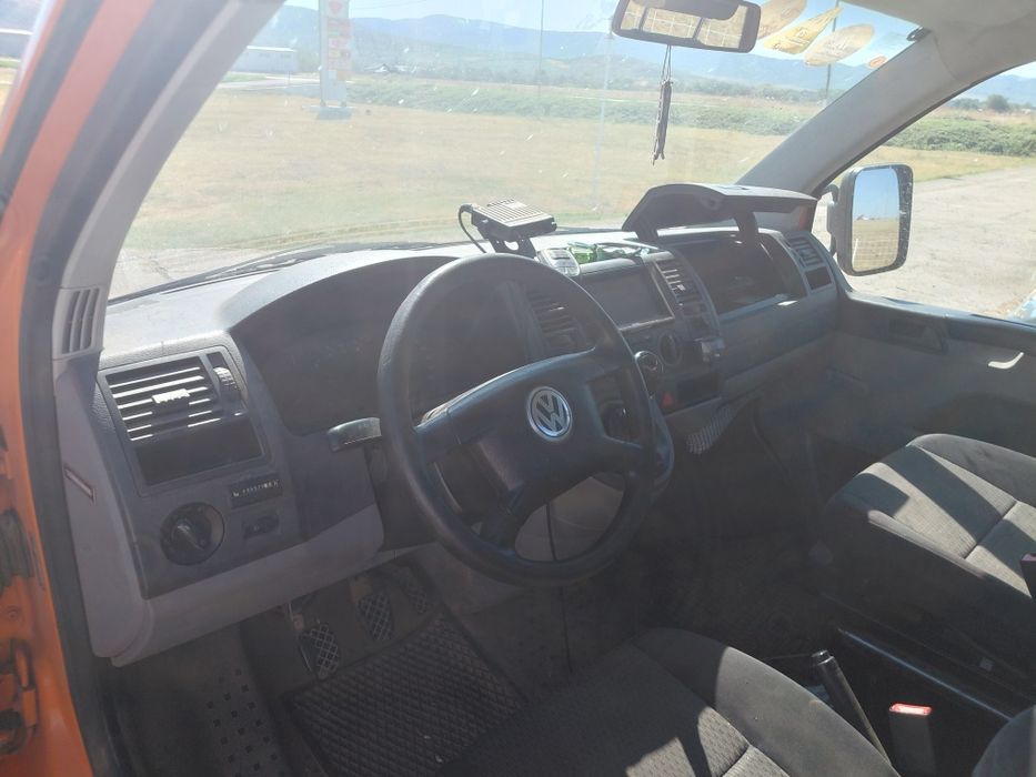VW T5 1.9 TDI 2007 AC Bena-Fixa-3M-