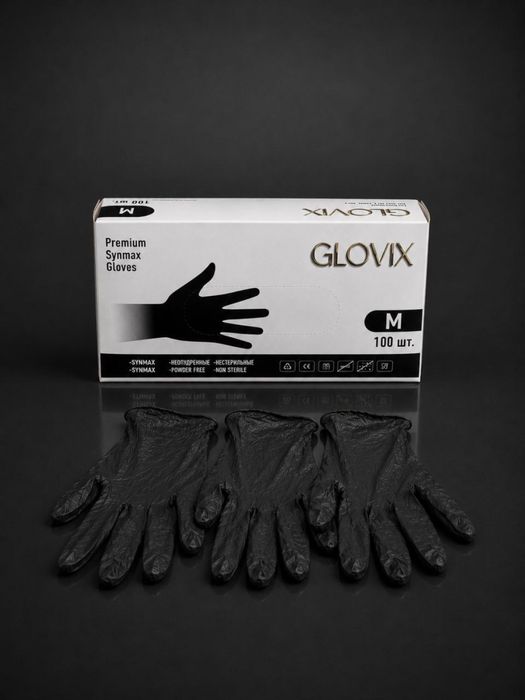 Glovix Перчатки Synmax цвет черный