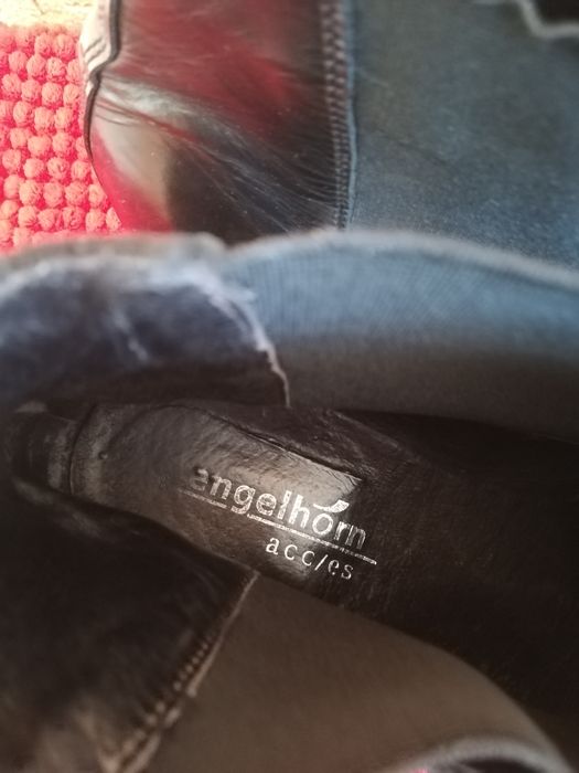 Ghete bărbați piele nr 45 Angelhorn