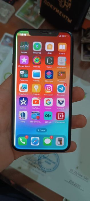 Iphone X ideal sosteniya