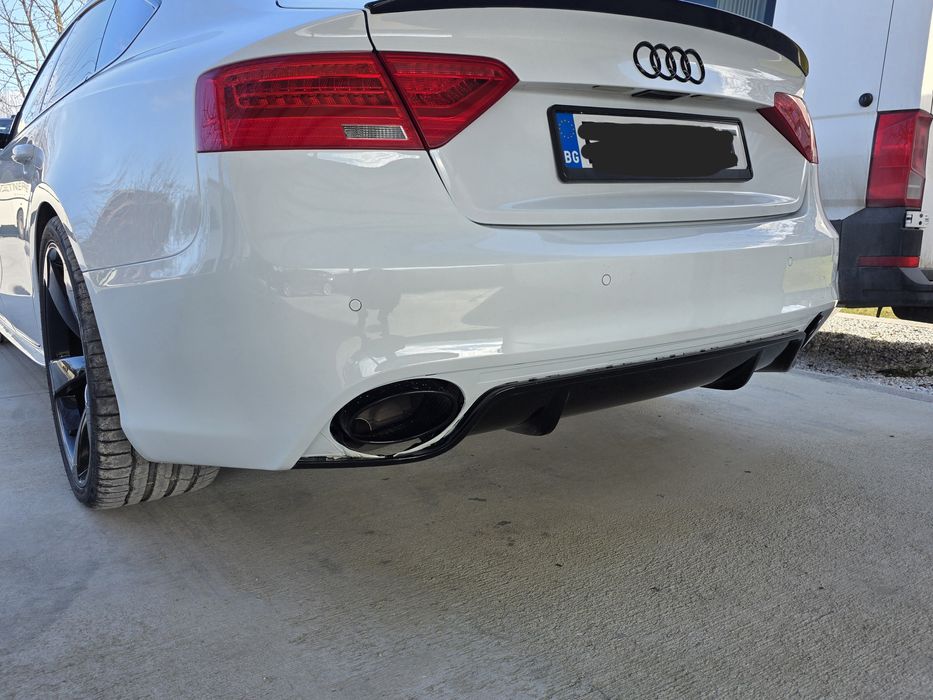 Audi A5 Sportback RS броня