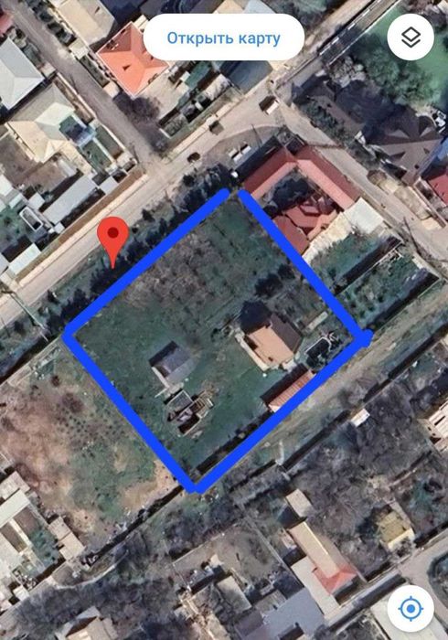 Продажа Земля 52соток центр Кибрай Бугор №К55