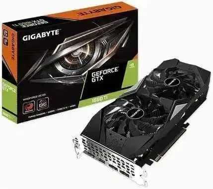 Placa vid Gigabyte GeForce GTX1660Ti GAM OC,6GB GDDR6,192-bit,sigilat