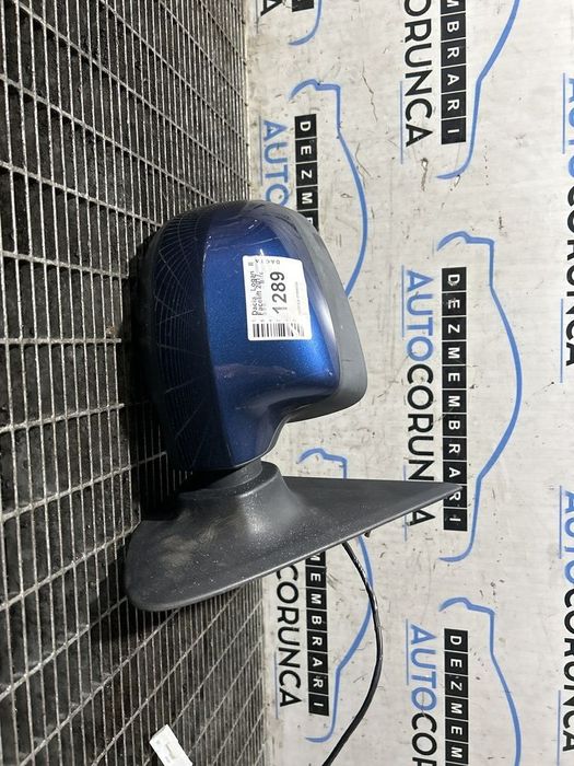 Oglinda dreapta Dacia Dacia Logan II MCV Facelift 2017 2016 - 2020 4 Usi Bleu Cosmos ...