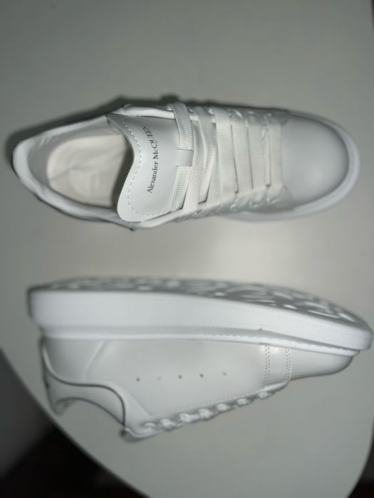 Pantofi  Alexander McQueen White *Impecabili*