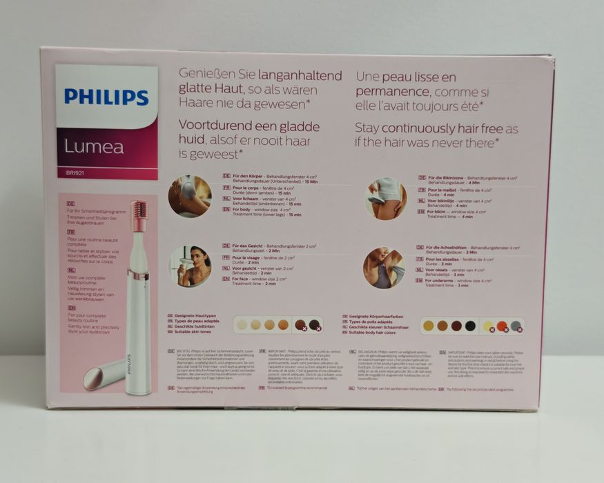 Фотоепилатор Philips Lumea Advanced IPL BRI921/00