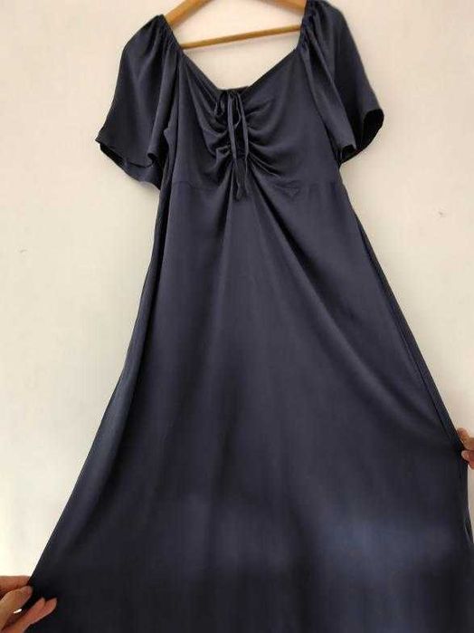 Rochie lunga albastra mas L
