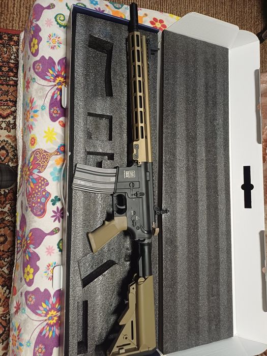 Аерсофт автомат фул метал