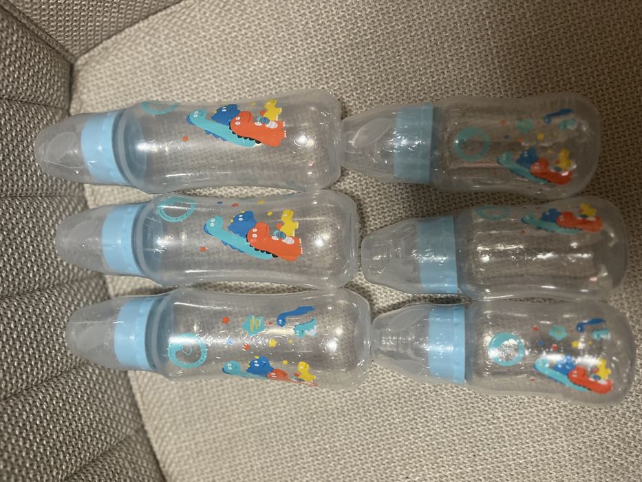 Set 6 biberoane dr Isla