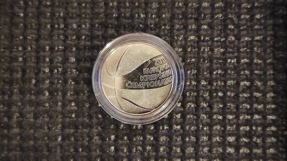 Възпоменателна монета 1 лит/литас (Литва, 2011)