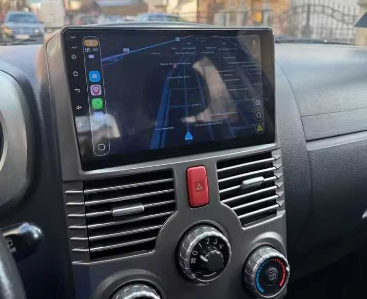 Мултимедия 9″ Android 14 за DAIHATSU TERIOS II J200 CARPLAY навигация