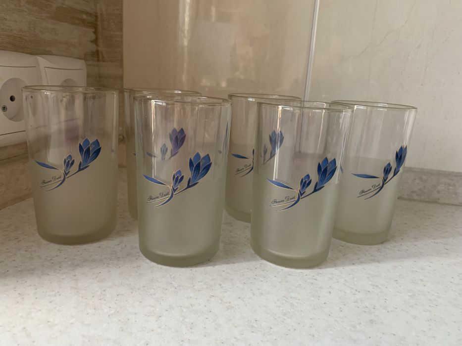 Стаканы столовые