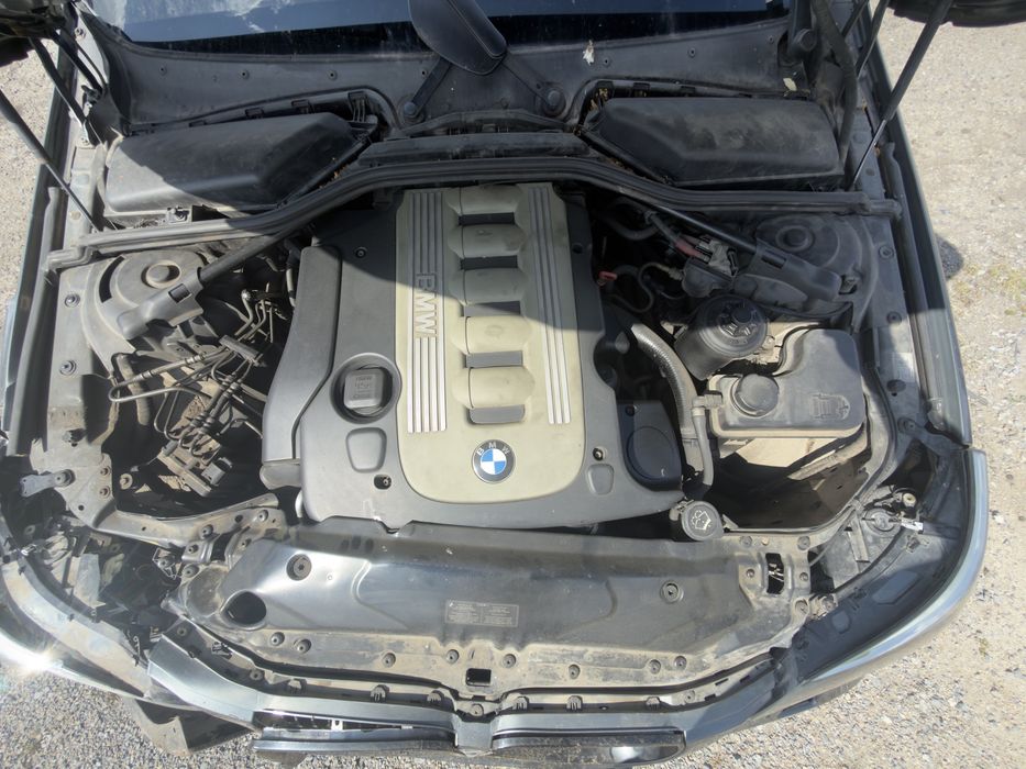 BMW E60/ БМВ Е60 (3.0D ) на части