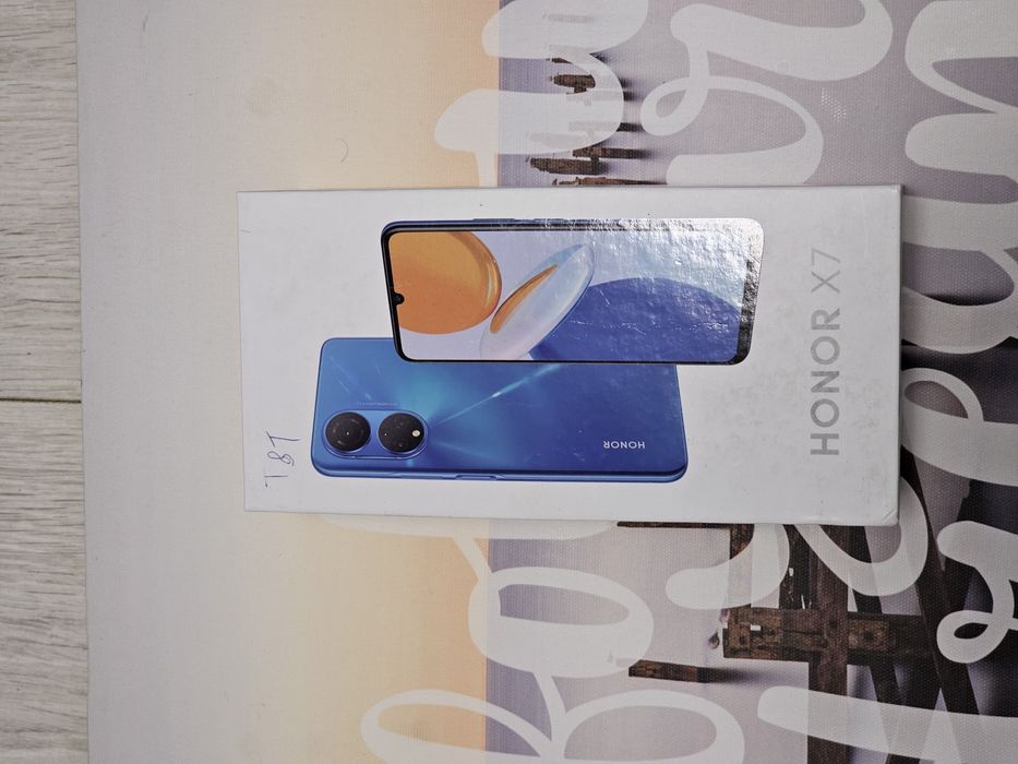 Honor x7 negru 6g ram 128gb