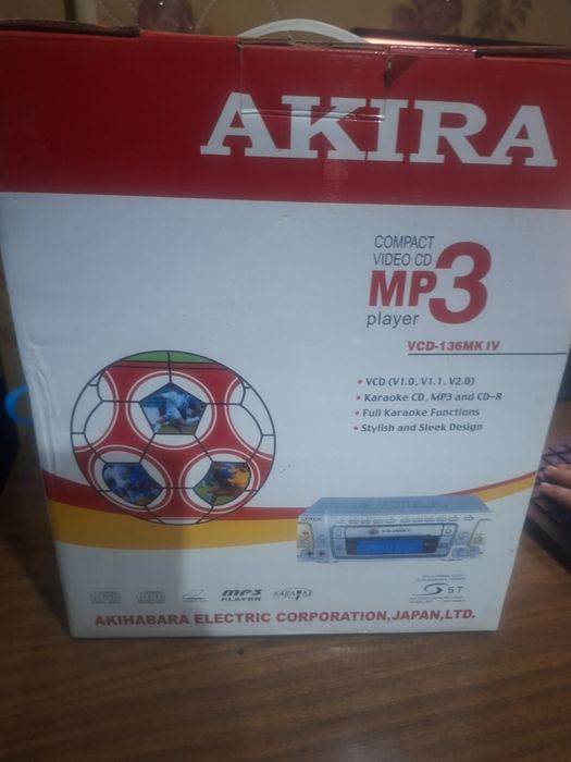 Video player AKIRA
