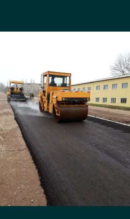 Асфальт  ишларини киламиз арзон нархларда сифатли киламиз. ASFALT