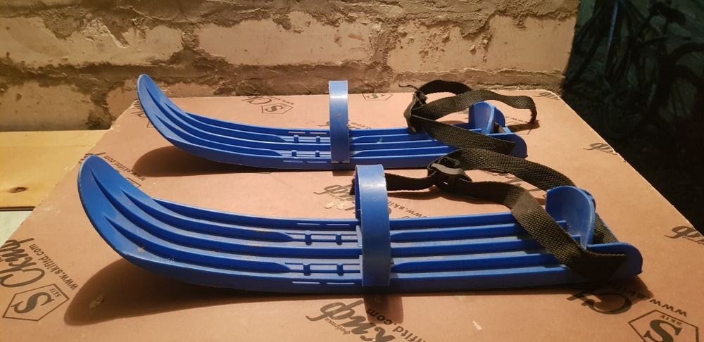 Лыжи, крепление NNN