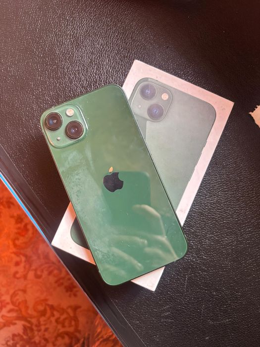 Iphone 13 green 128gb