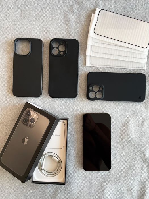 iPhone 13 Pro, Graphite, 128GB