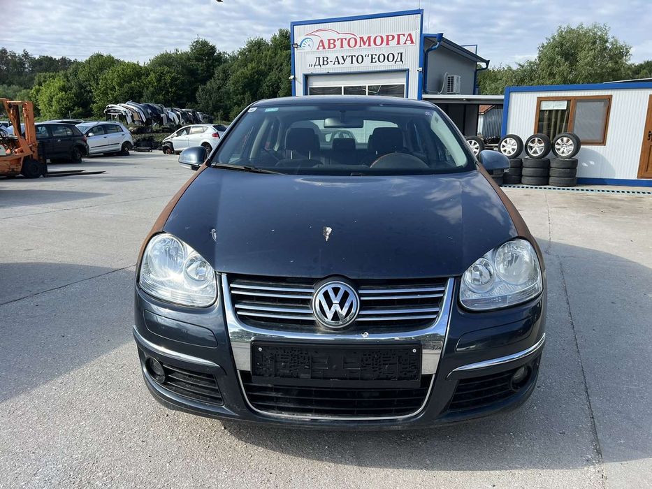 Vw Jetta1.9 105 кс BLS мотор 2007г.