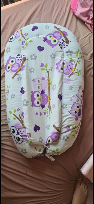 Бебешко  гнездо лилаво