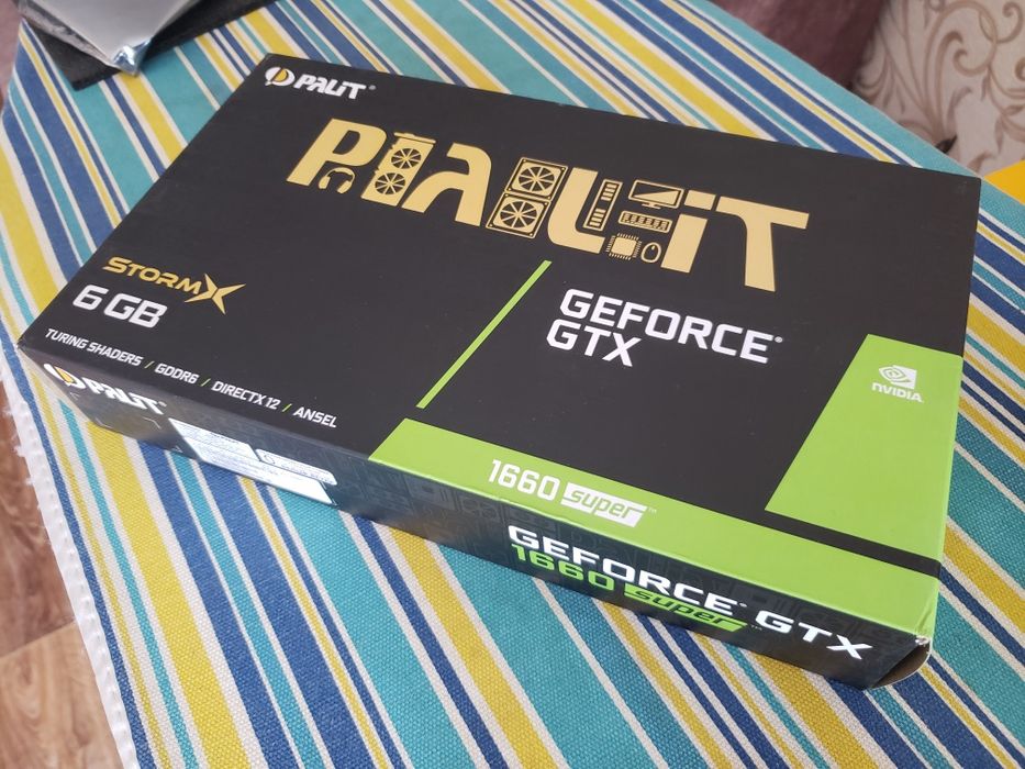 GTX 1660 Super, 6gb, Palit