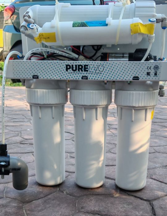 Filtru de apă cu Osmoza inversă
