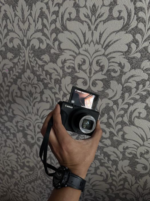 Canon G7x Mark III