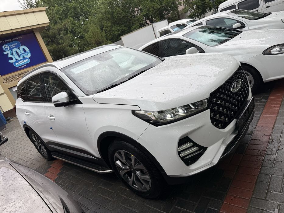 Продаётся CHERRY TIGGO 7 pro 2023г цвет белый