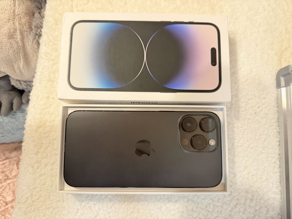 iPhone 14 Pro Max 512 GB – Space Black