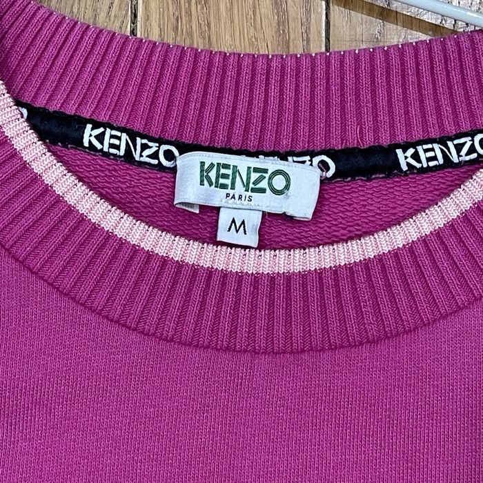 винтажное платье kenzo