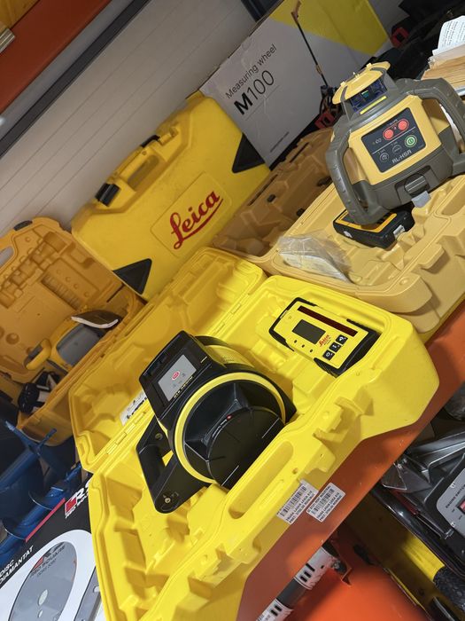 Laser constructii Leica 810 nivela