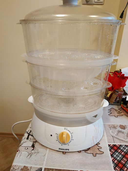 Уред за готвене на пара Филипс