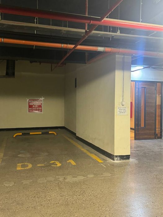 Парковка Ташкент Сити,место удар!