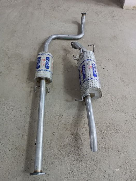 Спортивные глушители Gapsan на Нексия 3