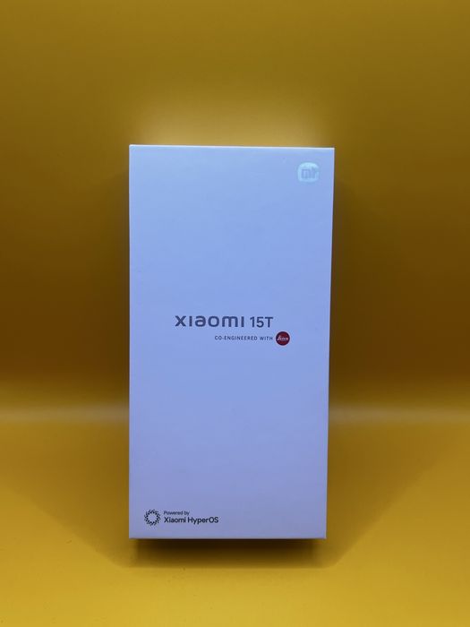 Неотварян! Xiaomi 15T Black 512GB 12RAM