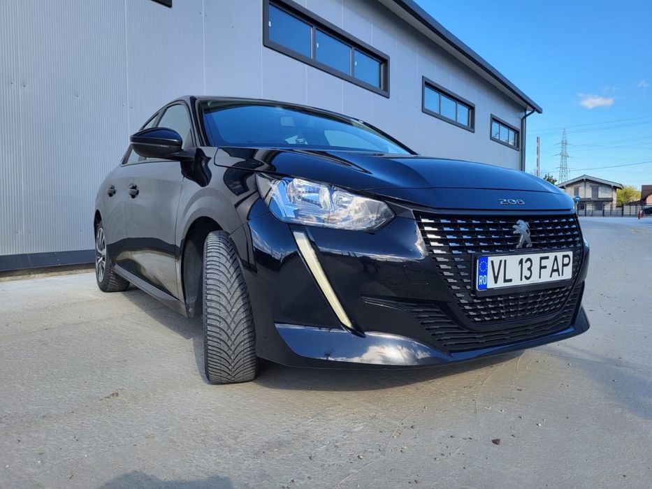 Peugeot 208 | Km Reali | Consum Mic | Impecabil | Unic Propietar In Ro